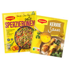 Maggi mix voor saus of maaltijd